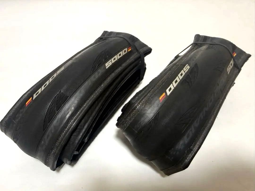 GP5000 クリンチャー 700×25C ２本セット