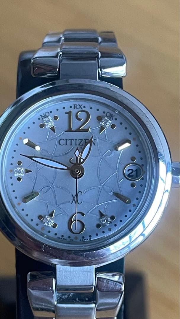 CITIZEN シルバー 腕時計