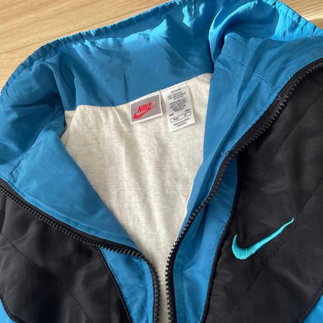 マッカオ　90’s NIKE Big Swoosh 中綿 Jacket