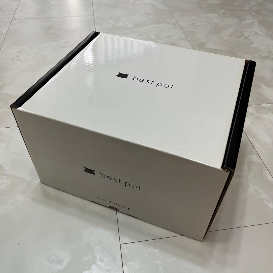 MOLATURA best pot 20cm ベストポット ブラック 土鍋