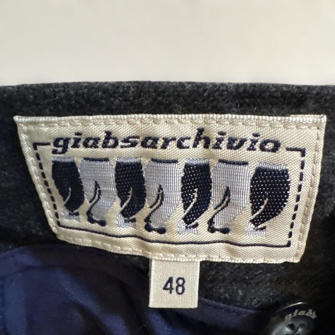 giabsarchivio(ジャブスアルキヴィオ) チャコールグレー　48