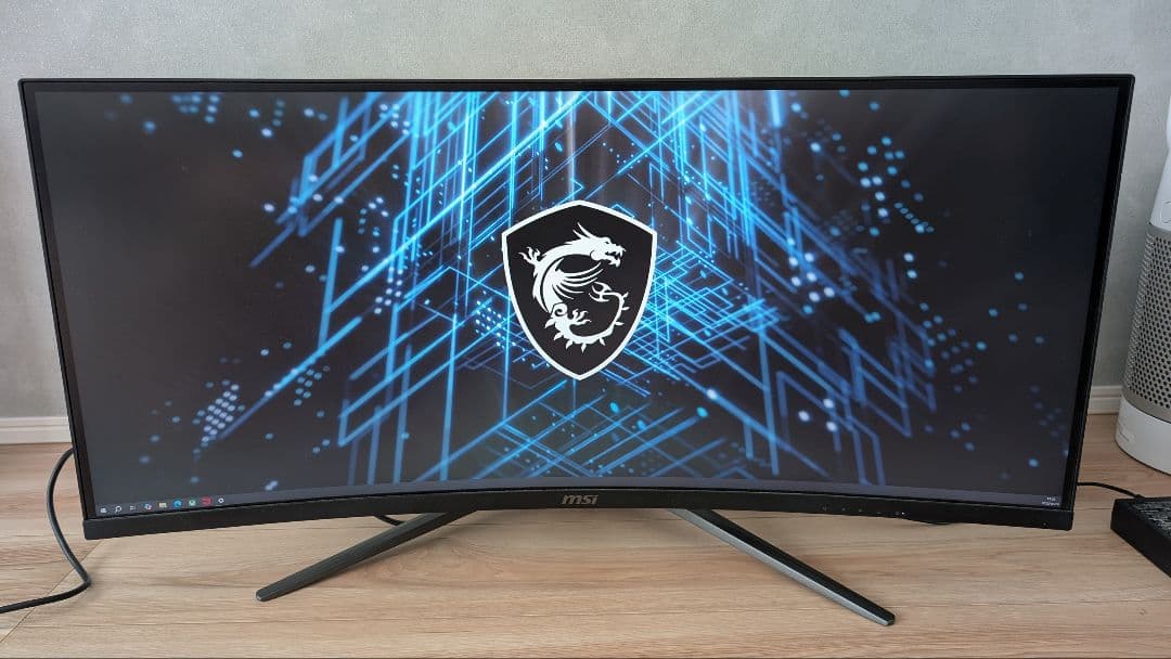 MSI OPTIX MAG342CQRV 34インチ ゲーミング 湾曲モニター