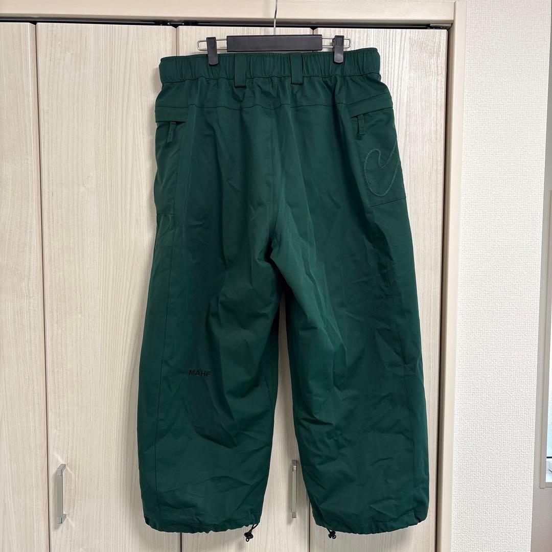 MAHF 上下 セットアップ XL ダークグリーン