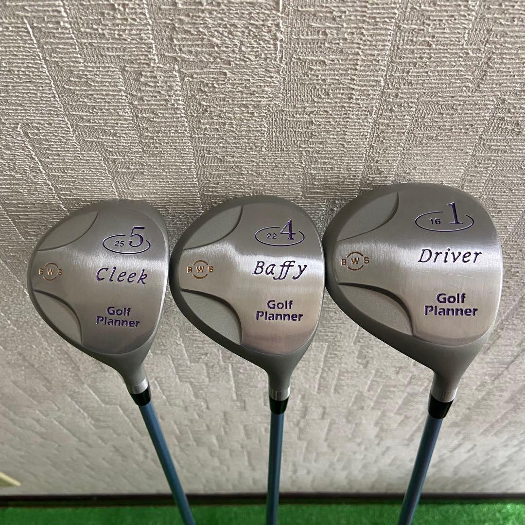 ゴルフクラブ　レディースセット　美品