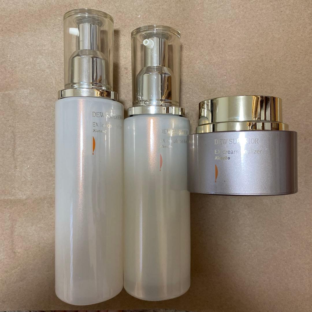 DEW スペリア EX ローション エマルジョン　クリーム