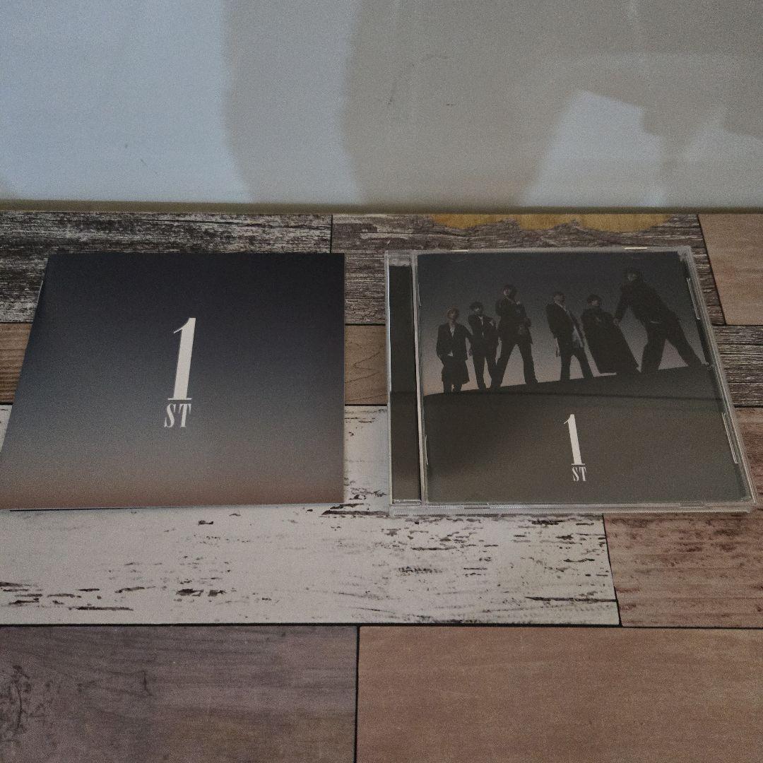 SixTONES　1ST　3形態