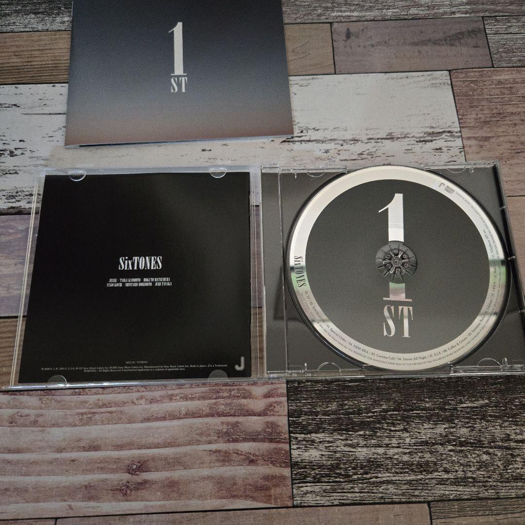 SixTONES　1ST　3形態