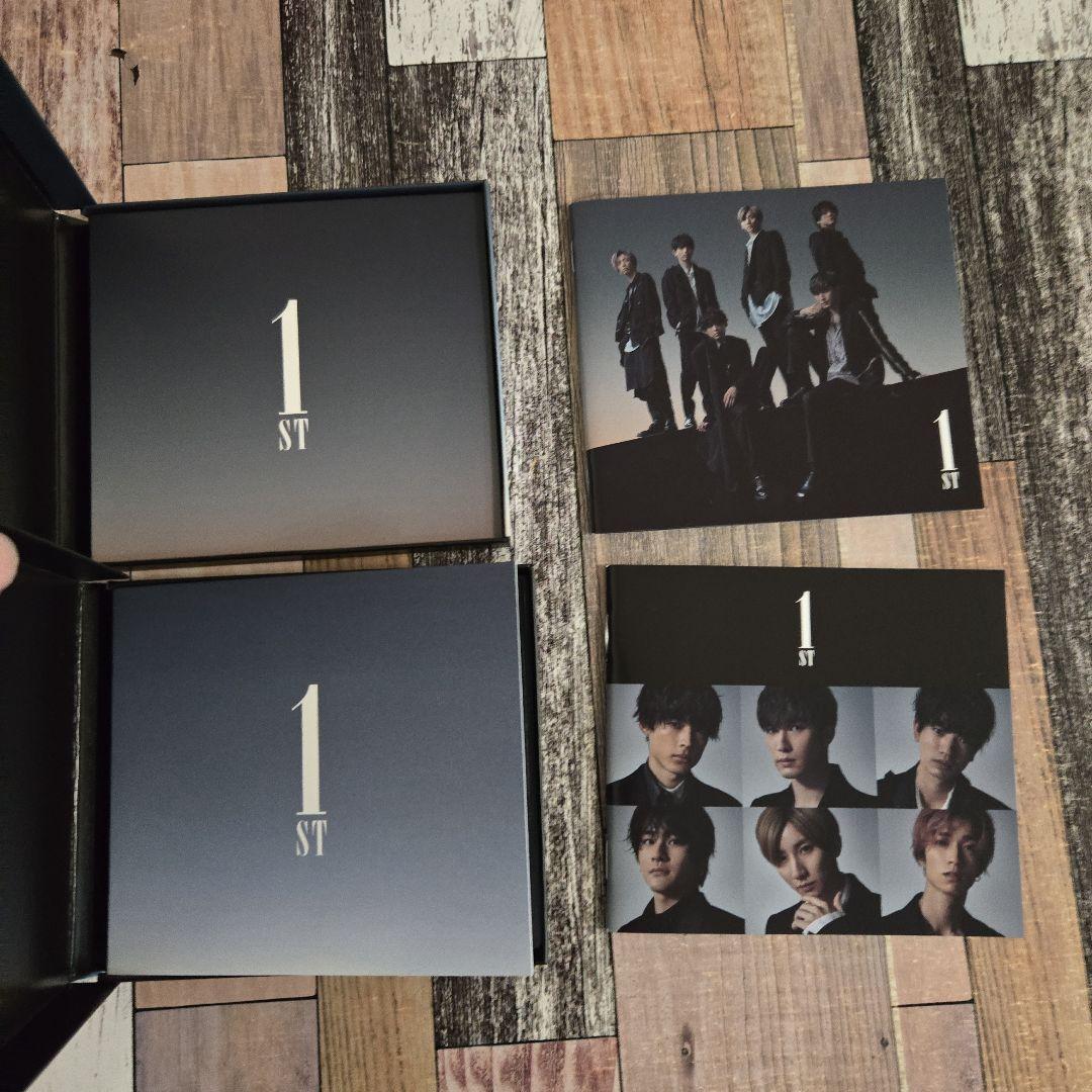 SixTONES　1ST　3形態