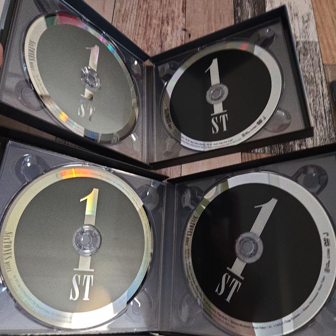 SixTONES　1ST　3形態