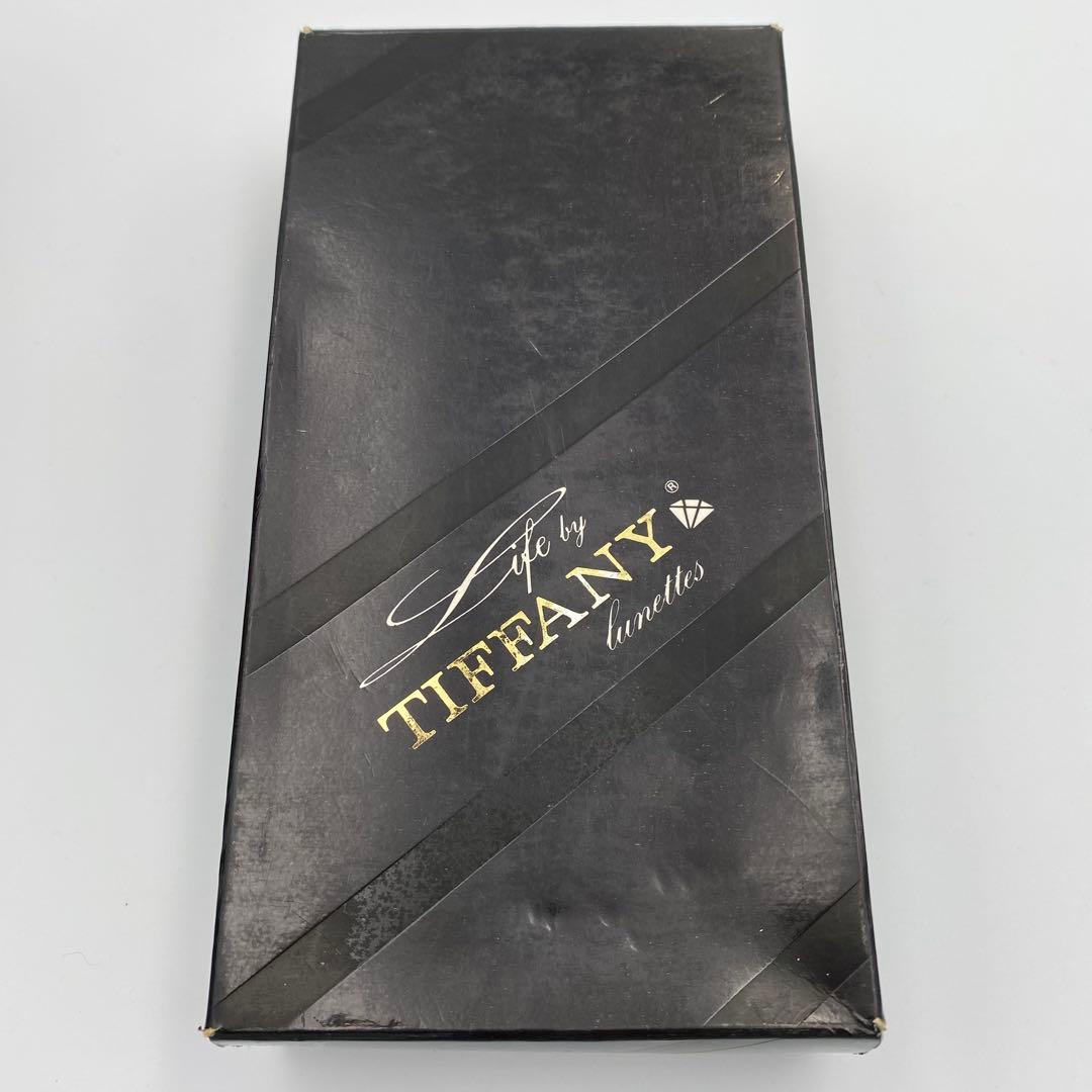 ✨未使用 付属品付き✨ ティファニー ヴィンテージメガネT390