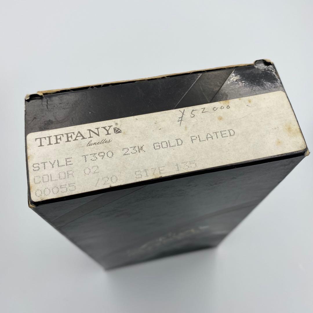 ✨未使用 付属品付き✨ ティファニー ヴィンテージメガネT390