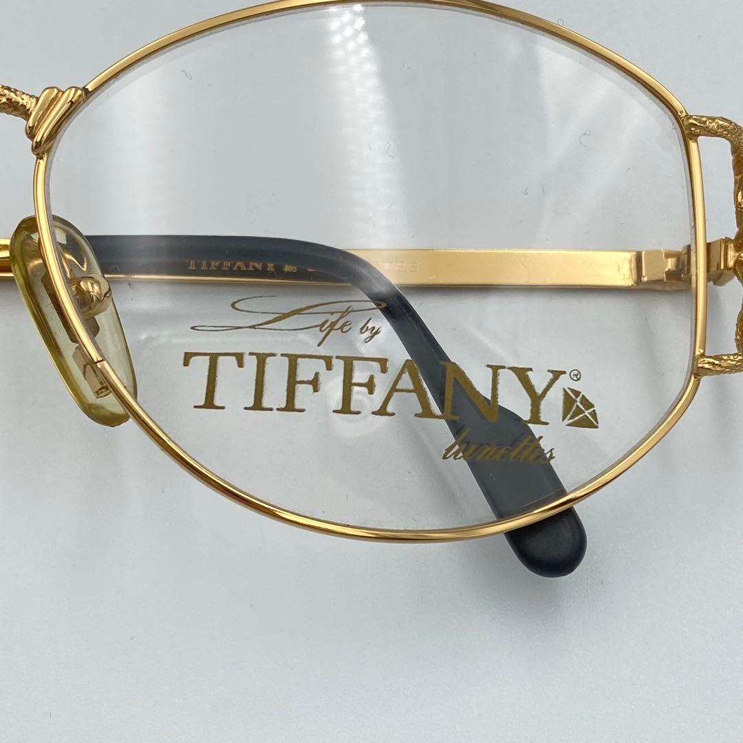 ✨未使用 付属品付き✨ ティファニー ヴィンテージメガネT390