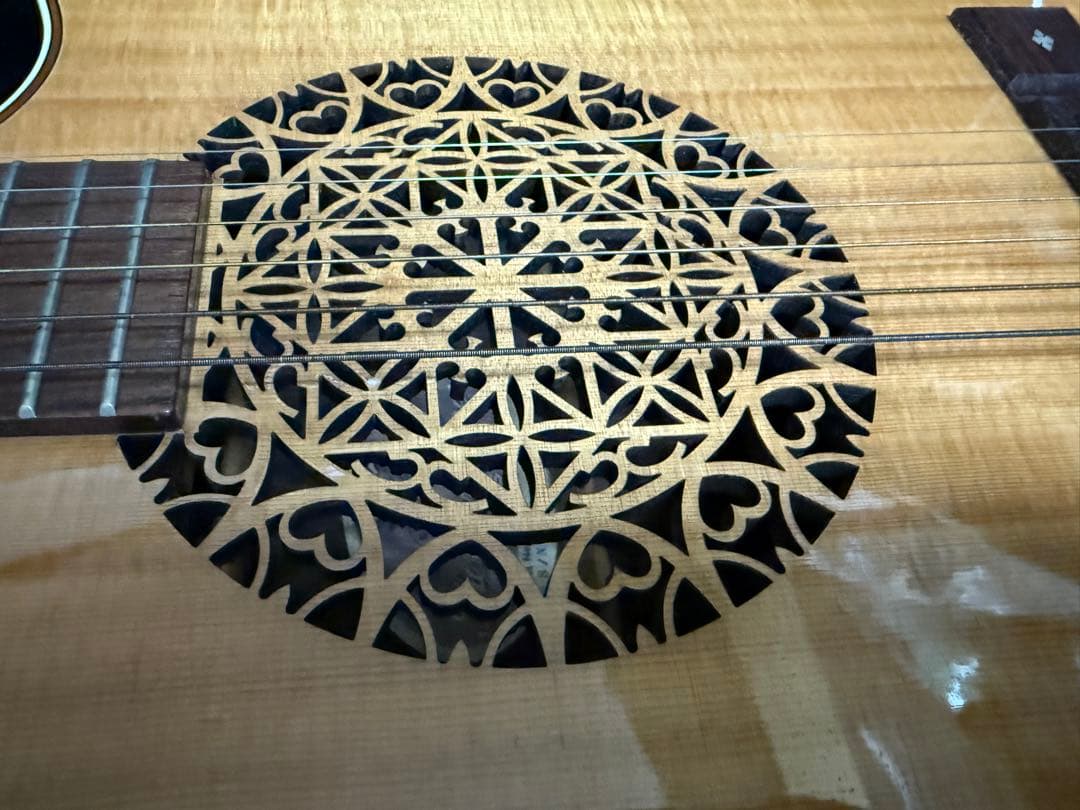 C*w様 ARIA ”THE SANDPIPER”SP-100CE Natura