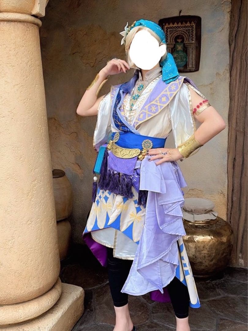 ツイステ ヴィル ヤーサミーナシルク コスプレ衣装