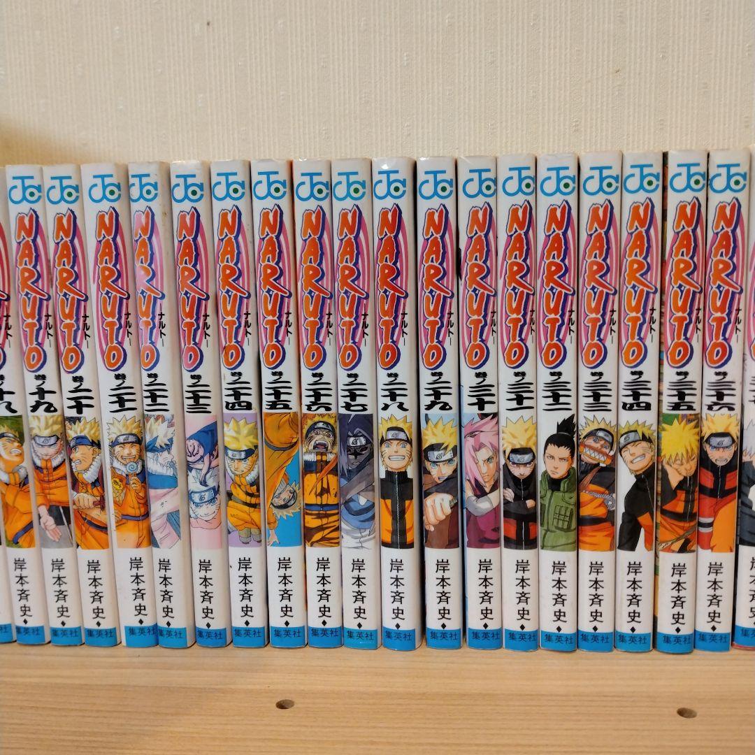 ユ*リ様 NARUTO 1〜72巻 全巻セット
