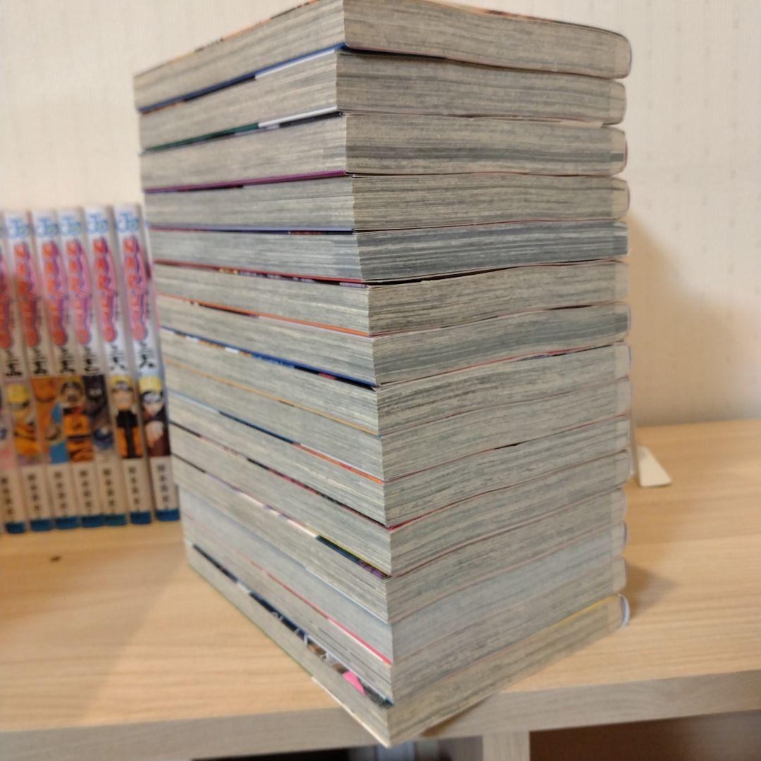 ユ*リ様 NARUTO 1〜72巻 全巻セット