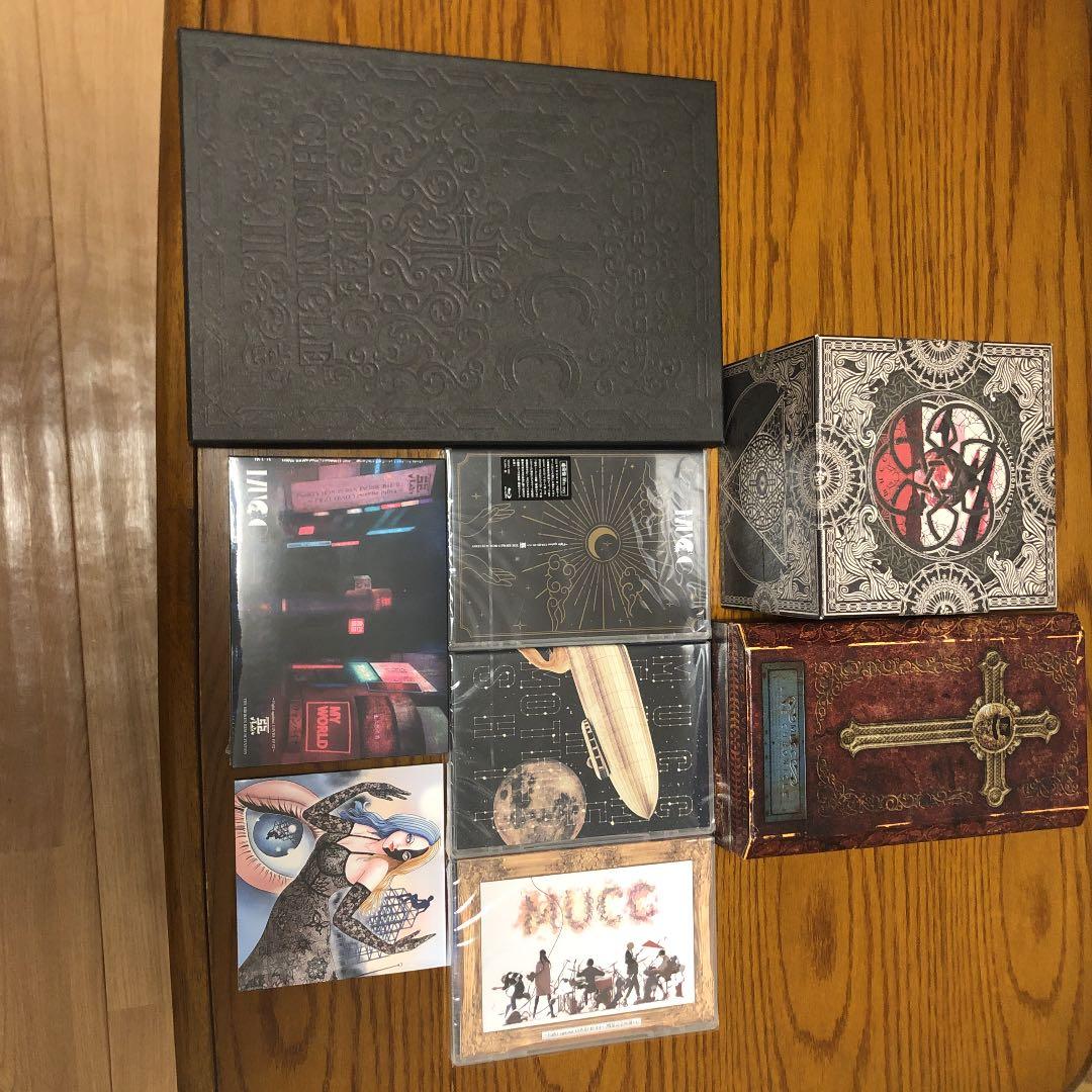 MUCC / 音源＆DVD＆Blu-rayセット