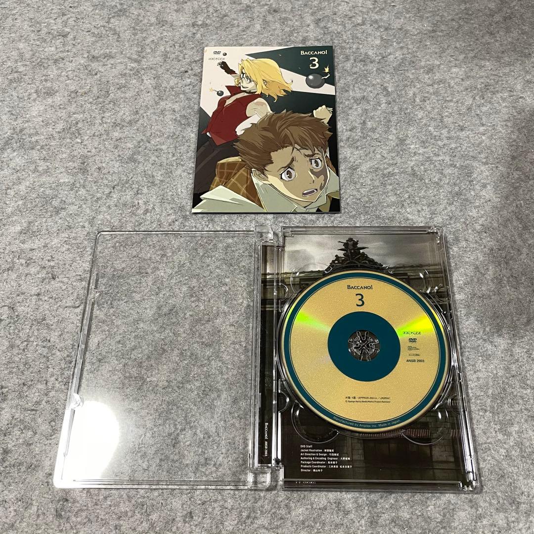【セル版】BACCANO!（バッカーノ!）全8巻［DVD・収納BOX］