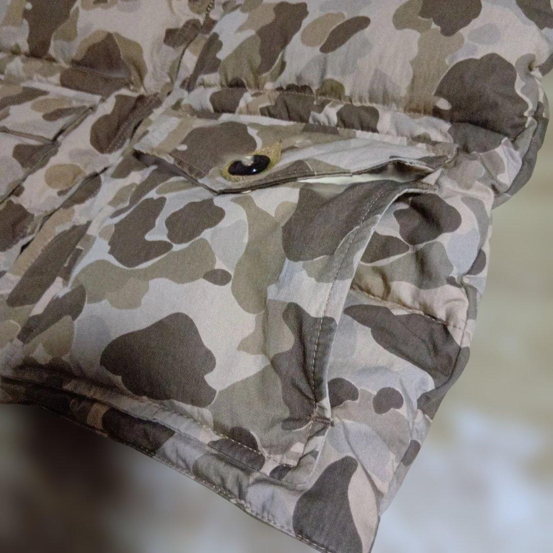 コリンボ　ダウンベスト迷彩　　（フリーホイーラーズ）