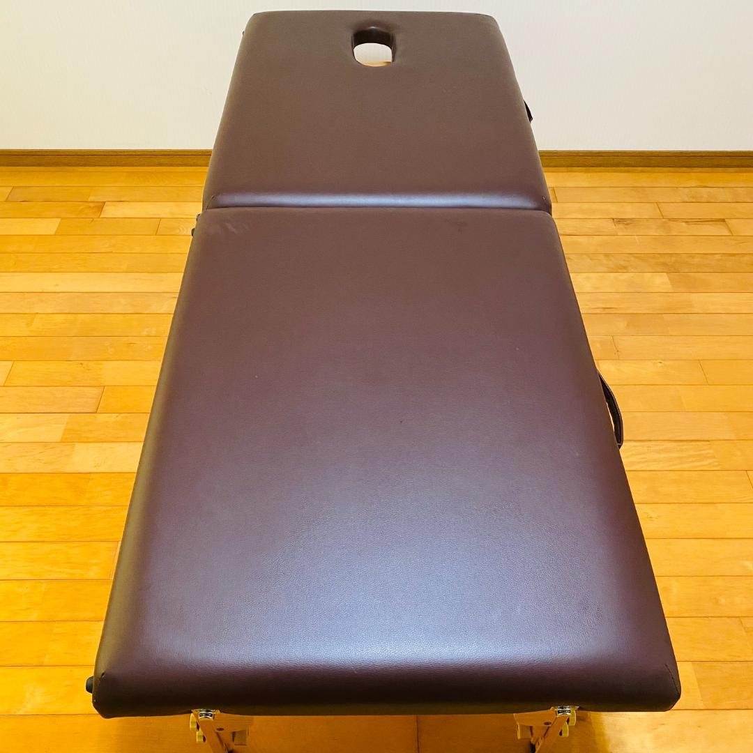 ワールドジェイビー マッサージベッド 有孔 折りたたみ式 ポータブル 送料込み