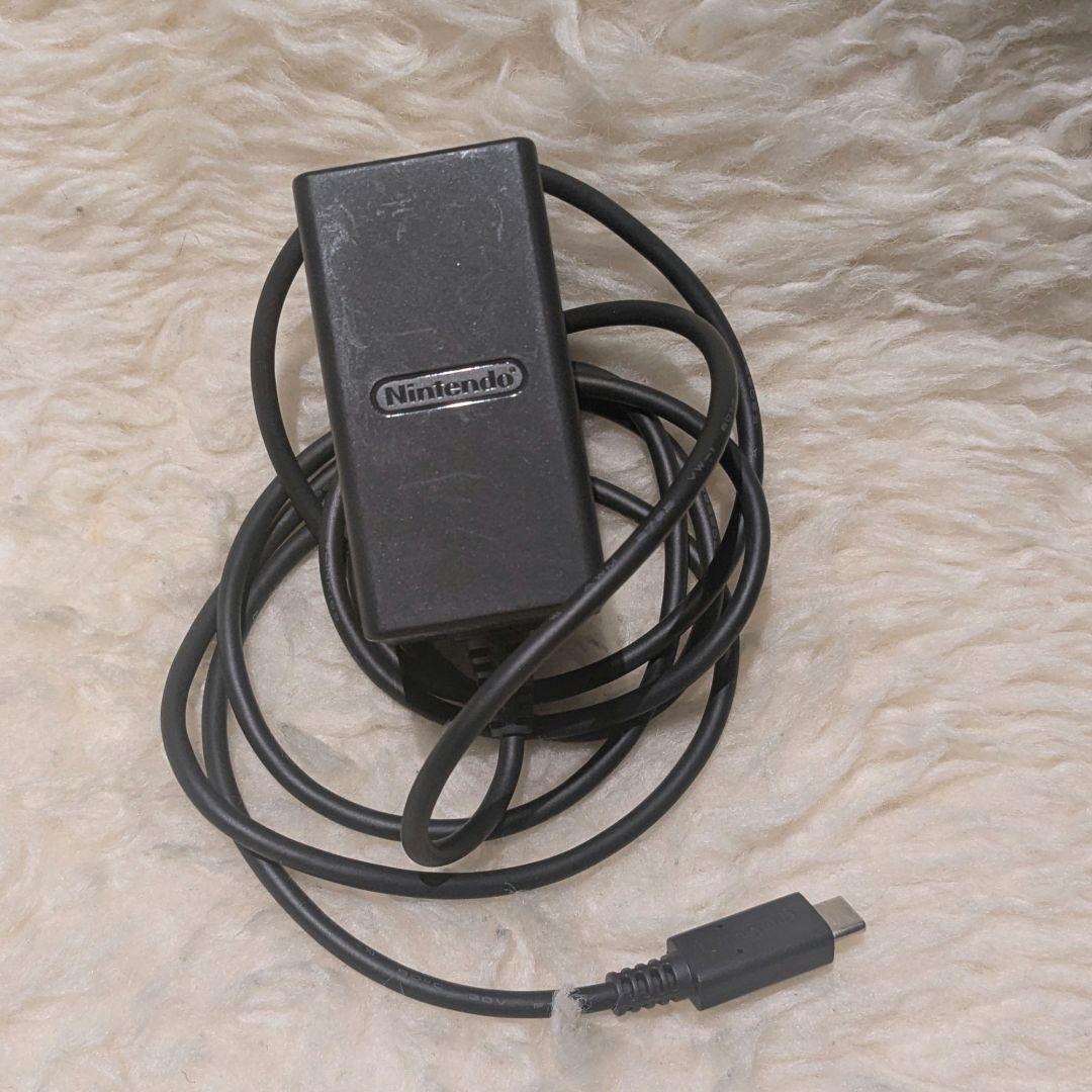 Nintendo Switch ライト 充電器付 画面保護あり