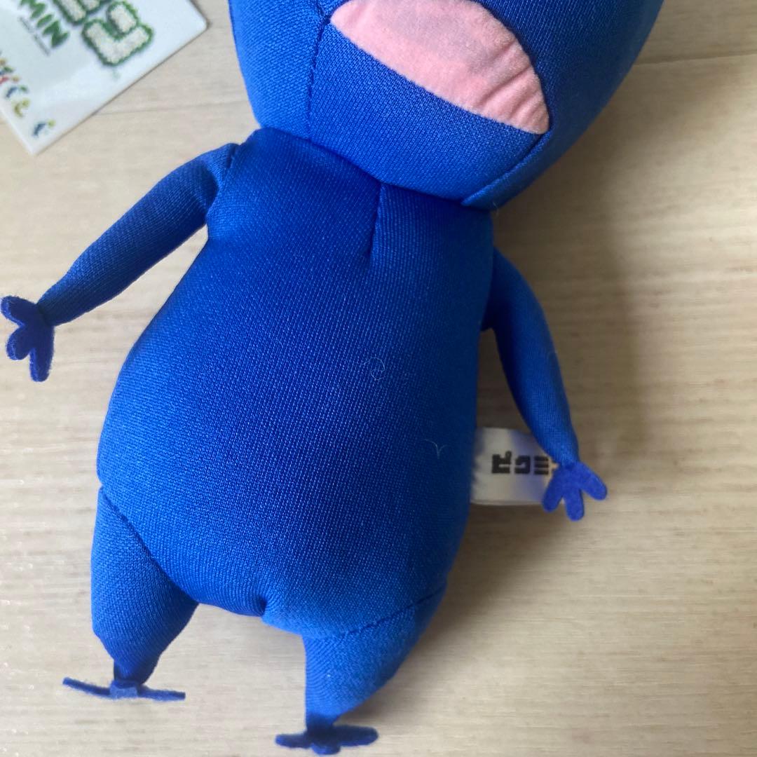 青ピクミン黄ピクミン　ぬいぐるみポーチ　平成レトロ　当時オオイケ　希少レア