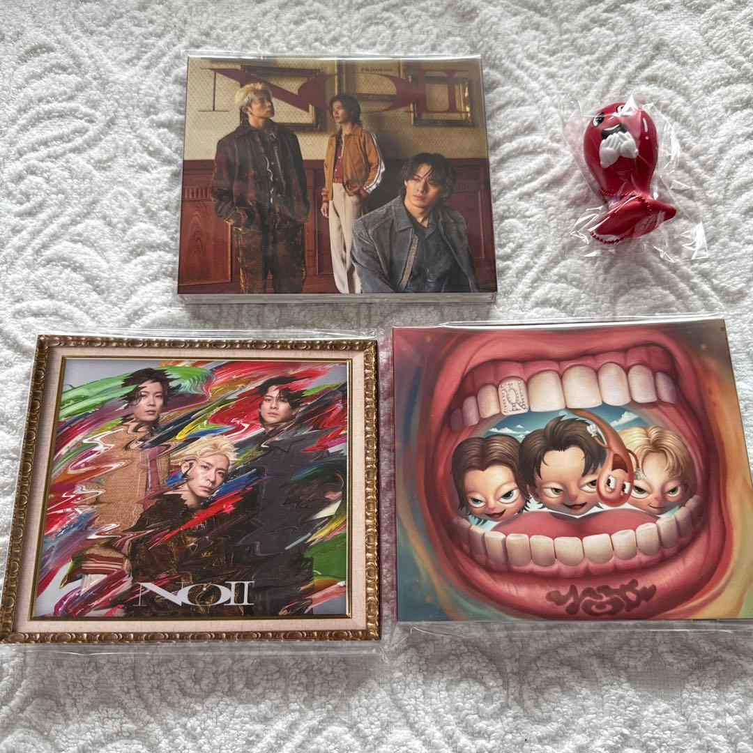 Number_i 「No.Ⅱ」　〈3形態まとめ買い特典付き〉