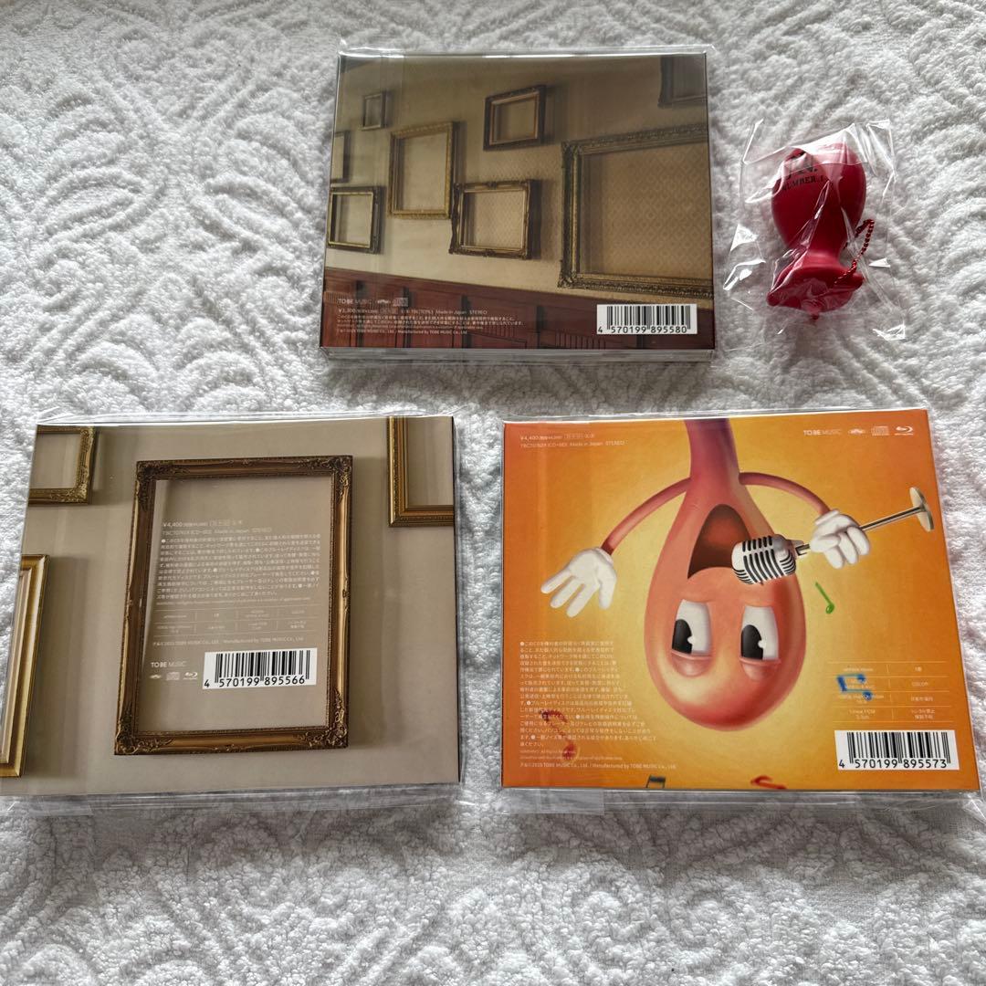 Number_i 「No.Ⅱ」　〈3形態まとめ買い特典付き〉