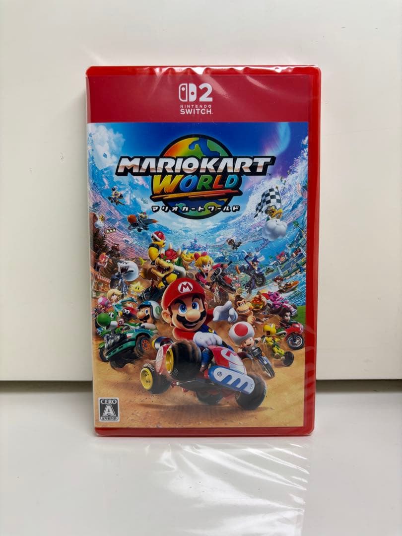 マリオカートワールド　ソフト