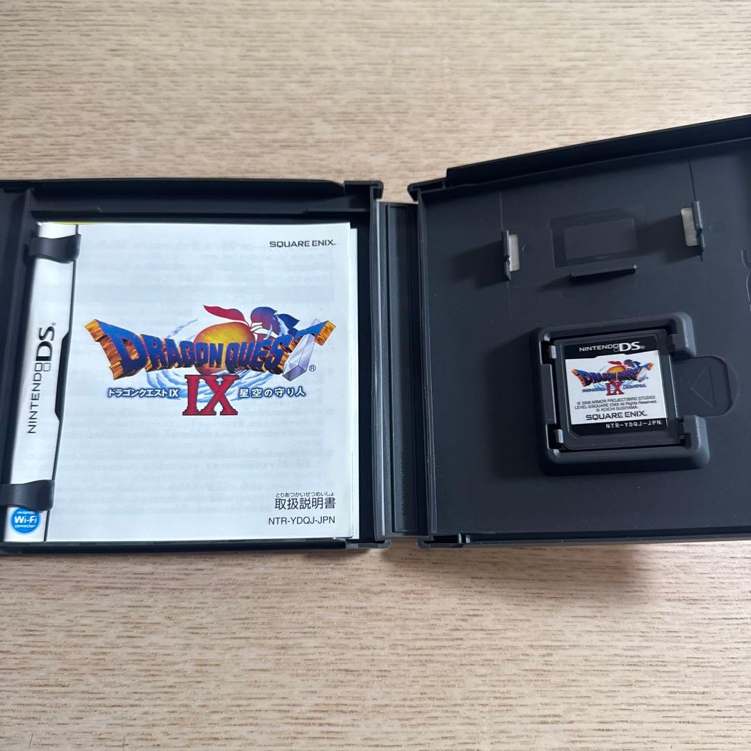 ドラゴンクエストⅨ 守り人　まさゆきの地図入り　ニンテンドーDS