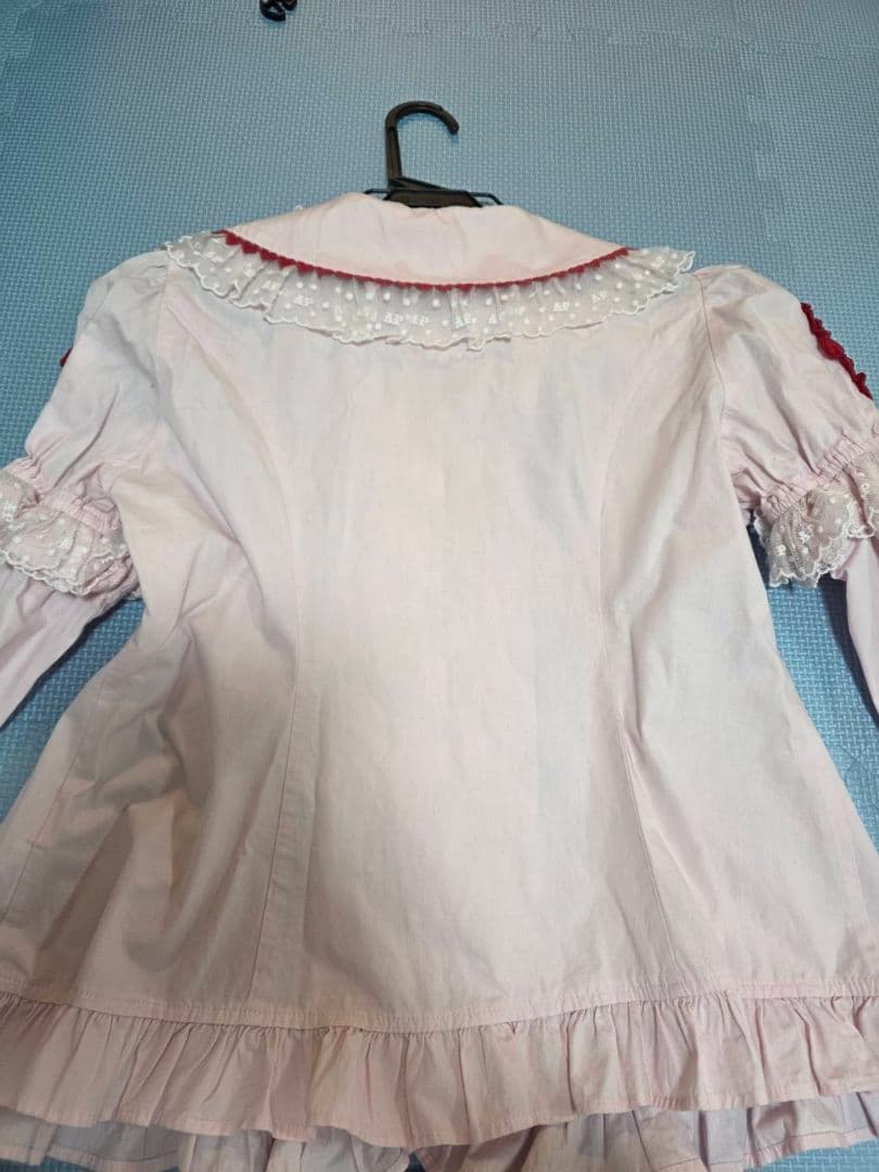 Angelic Pretty ハート柄つけ袖ブラウス ㉚