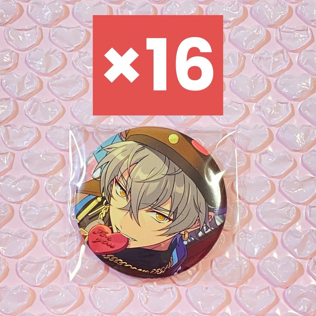 あんさんぶるスターズ コレクション缶バッジ Feb. Idol 大神晃牙