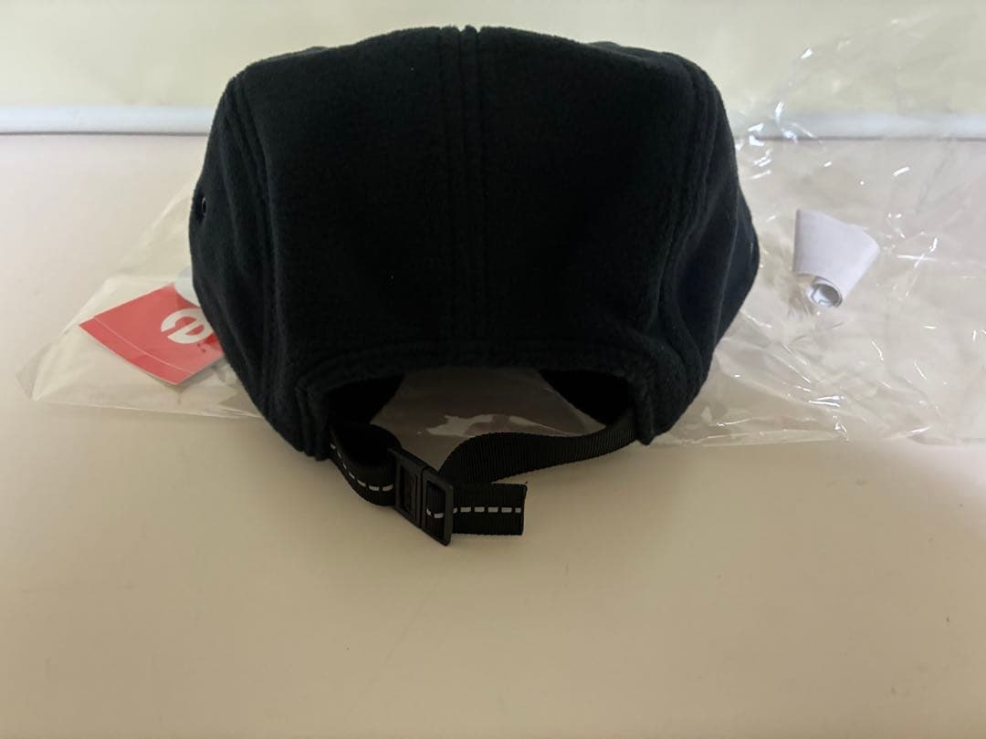 新品　Supreme Polartec Earflap Camp Cap