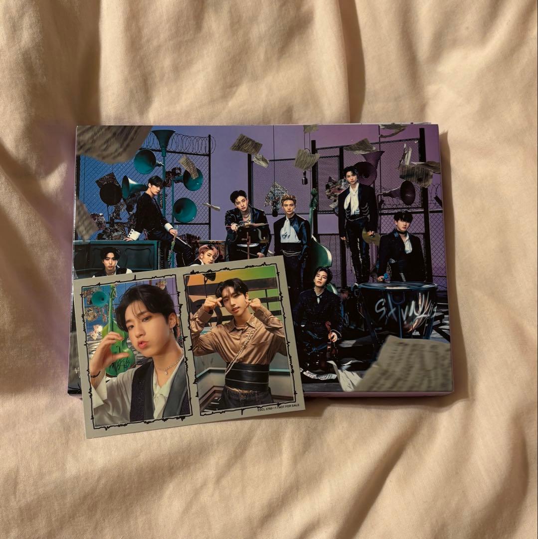 Strayk Kids スキズ アルバム シーグリ トレカ有り まとめ売り