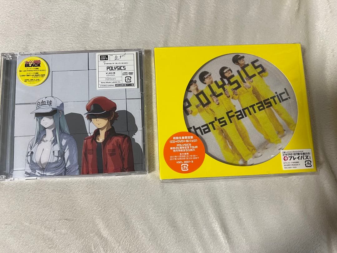 POLYSICS CD シングル　アルバム　まとめ　特典