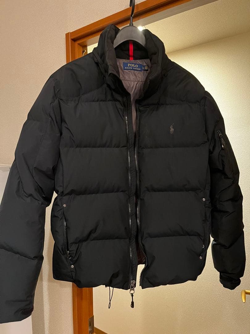 ラルフローレンポロ ダウンジャケット ブラック