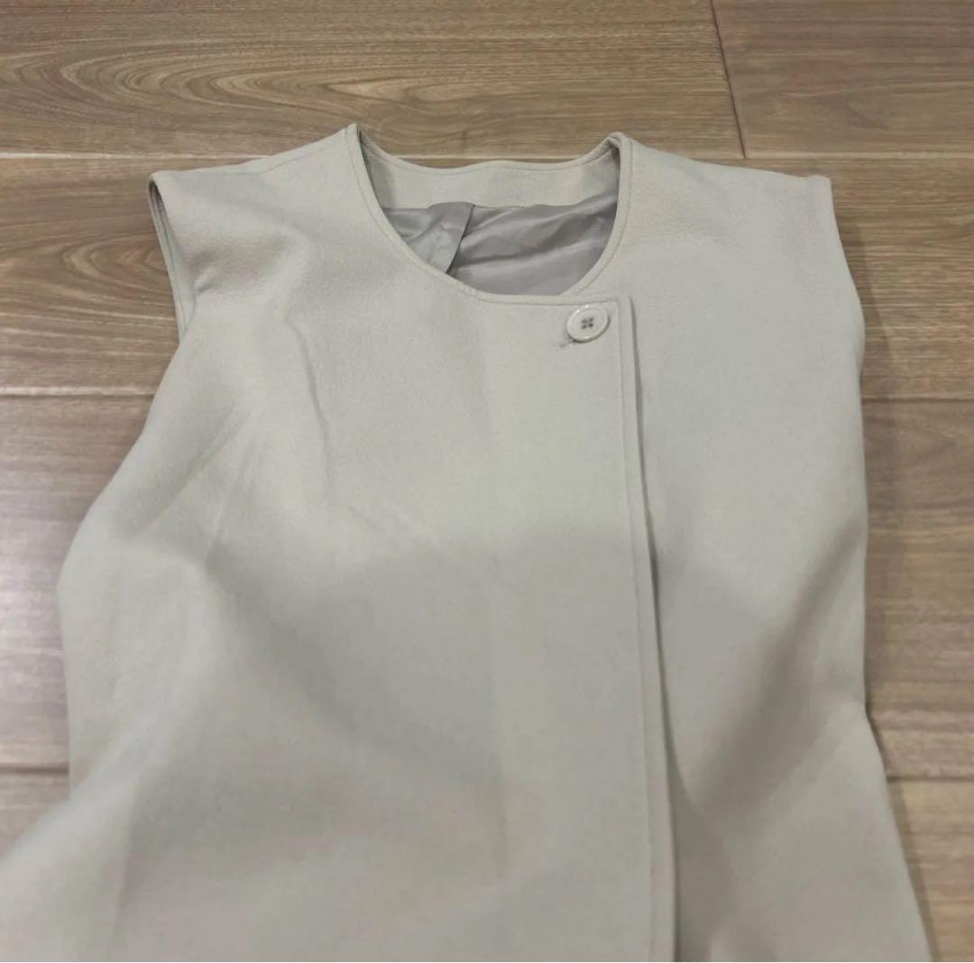 はらちゃん × rrrrrrrrr オールシーズンジレ　ベージュ