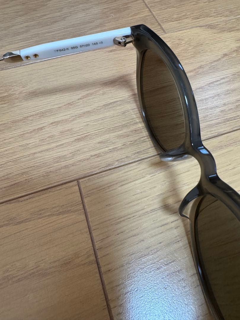 TOM FORD TF642-K ミラーサングラス