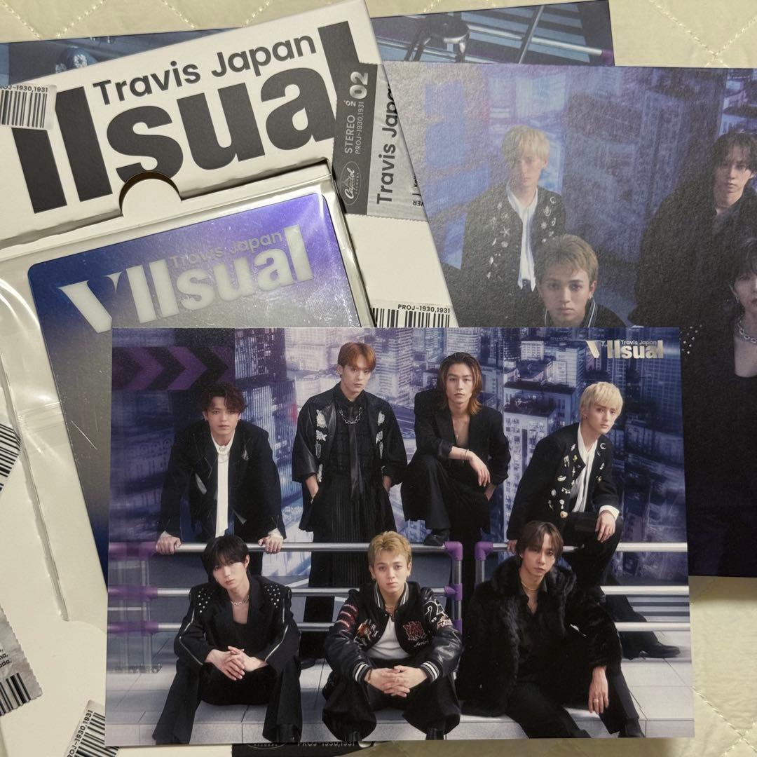 [特典付き]Travis Japan VIIsual FC限定版 CD