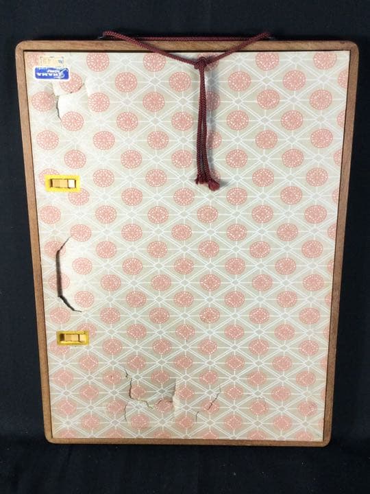 時代物版画『東京新嶋原全盛競』一曜斎國輝筆 額 G99 鳶口 L328 セット