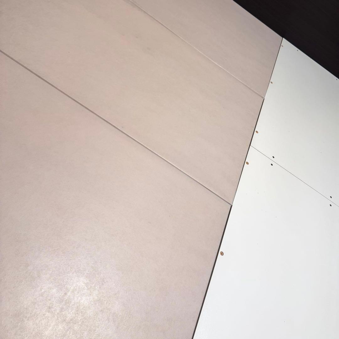 ニトリ クイーン Q ベットフレーム 収納・コンセント付　アザン3浅型