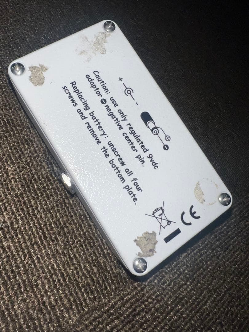 ギター xotic effects RC-Booster