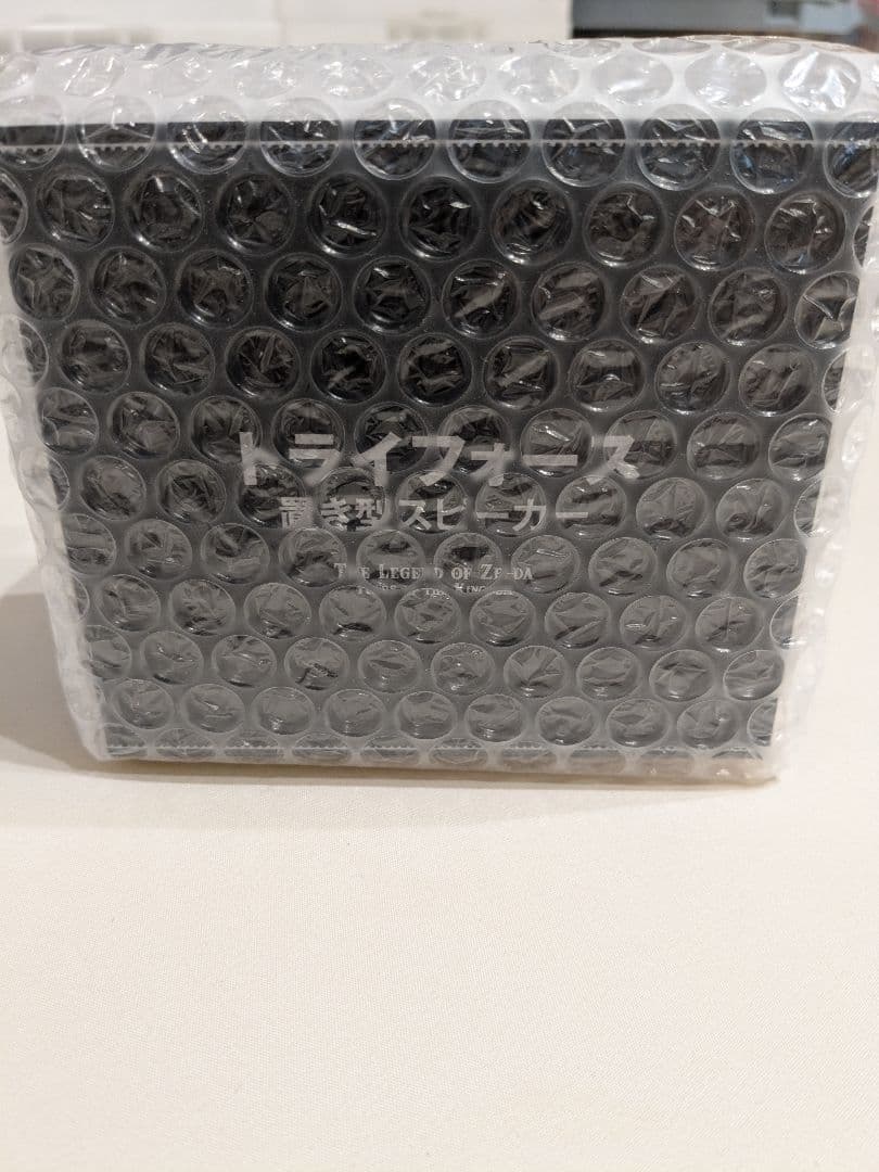 【当選品】ゼルダの伝説　トライフォース置き型スピーカー【限定品】