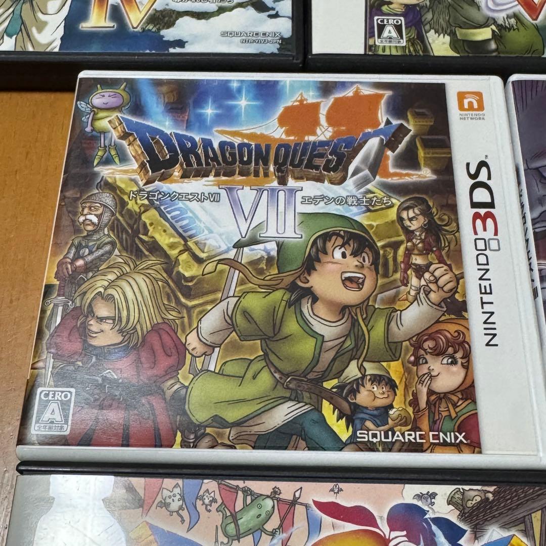 【箱・取説付 DSコンプ セット】ドラゴンクエスト4・5・6・7・8・9・11