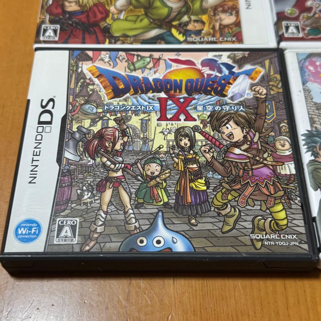 【箱・取説付 DSコンプ セット】ドラゴンクエスト4・5・6・7・8・9・11