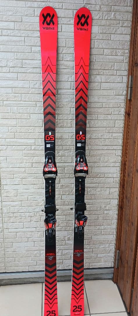 Völkl GS 183cm　マスターズ用R25