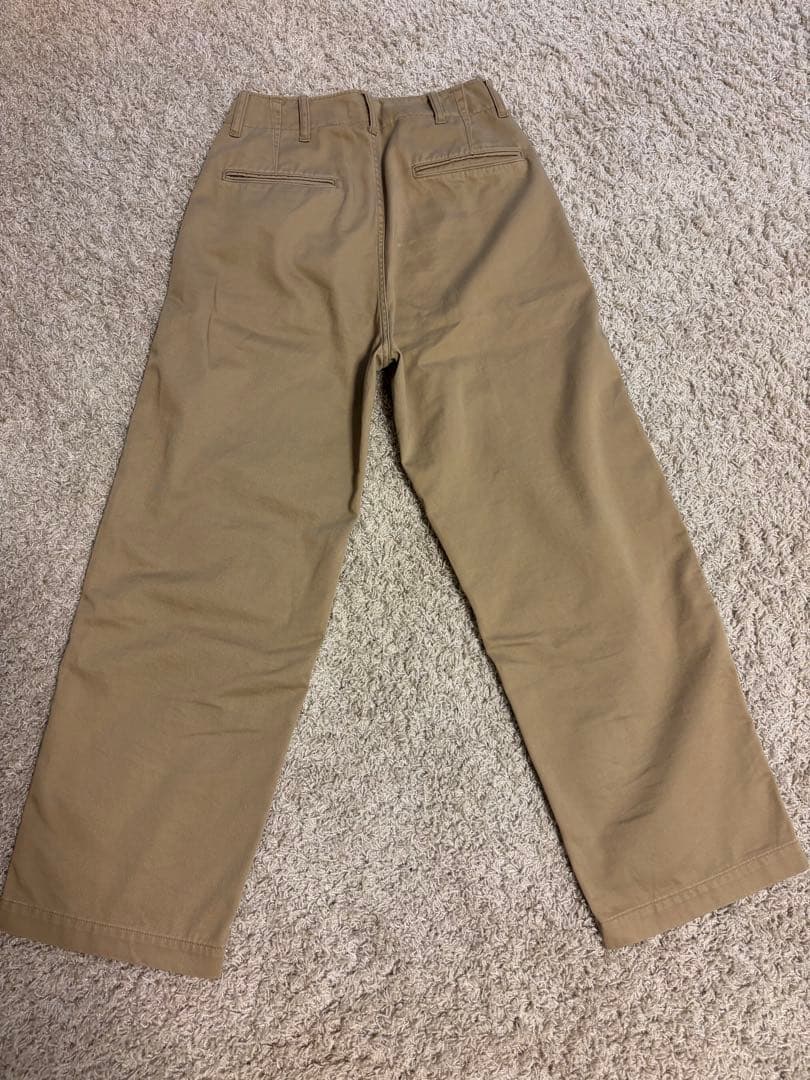 Wim Gazelle チノパンツ　キャメル