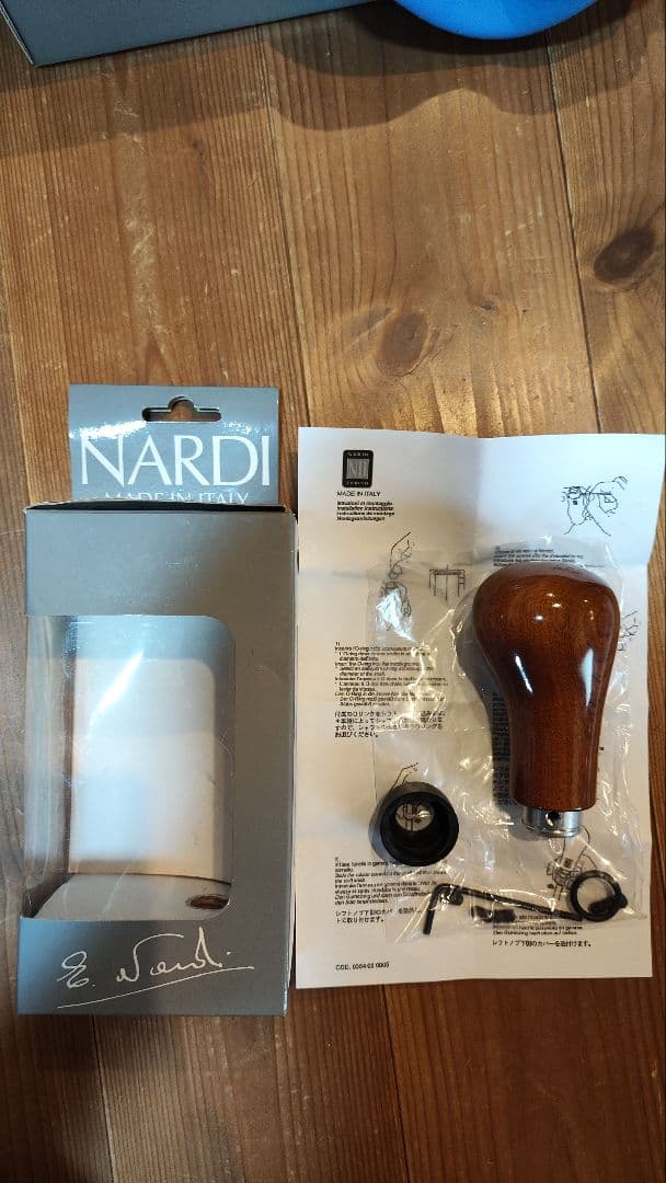 NARDI ナルディ CLASSIC VITE 360mm N161 シフトノブ