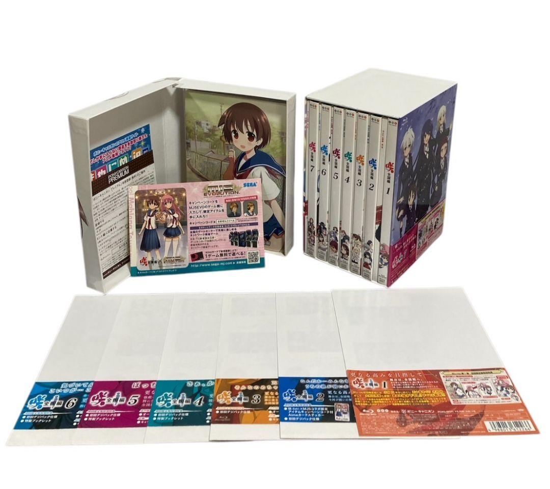 【 Blu-ray 】 咲 Saki 全国編 初回版 全7巻 セット