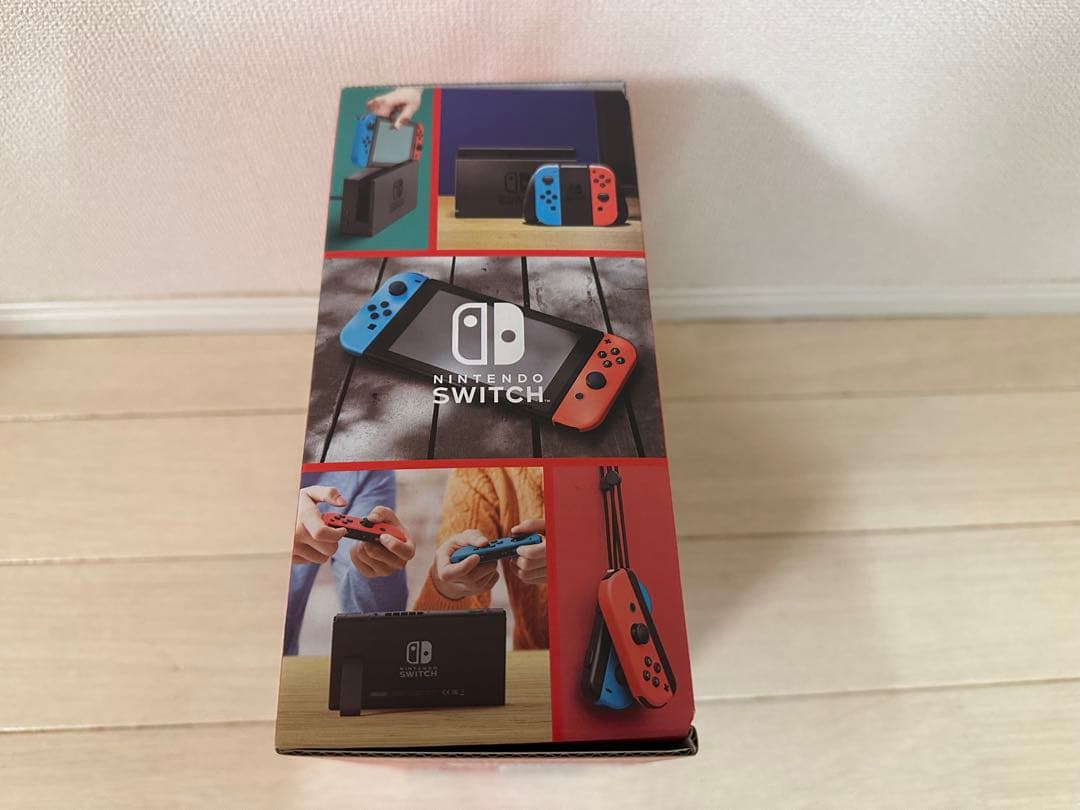 Nintendo Switch 本体 青オレンジ（新品未開封）